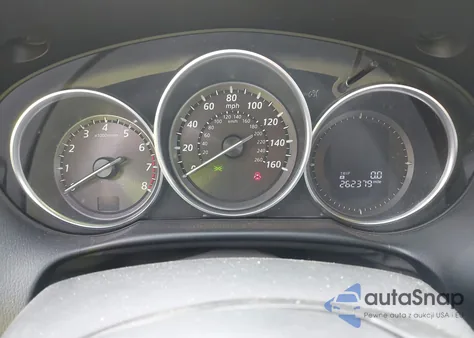 2013 Mazda Cx-5 Touring z USA, uszkodzony, nr VIN JM3KE4CE9D0167348